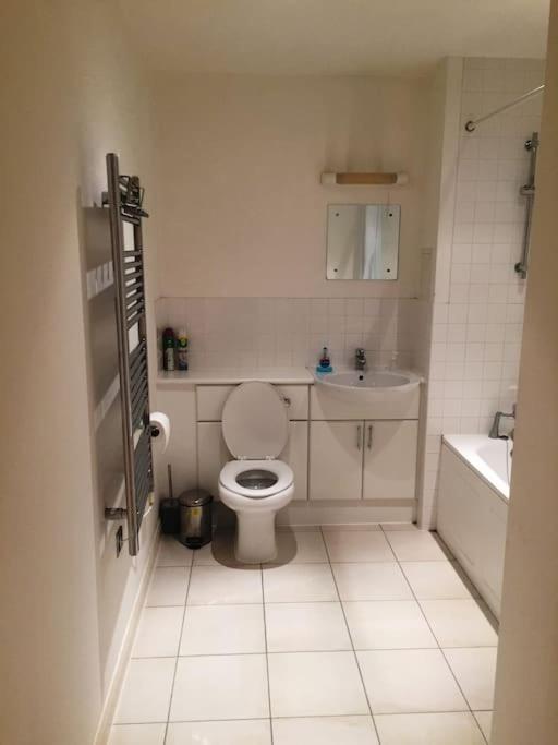 1 Bedroom Flat Near Excel, O2, Canary Wharf - London Ngoại thất bức ảnh