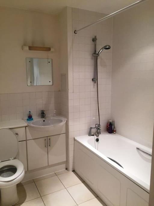 1 Bedroom Flat Near Excel, O2, Canary Wharf - London Ngoại thất bức ảnh