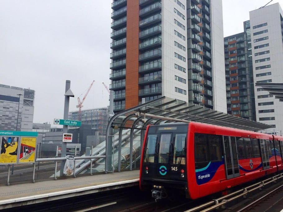 1 Bedroom Flat Near Excel, O2, Canary Wharf - London Ngoại thất bức ảnh