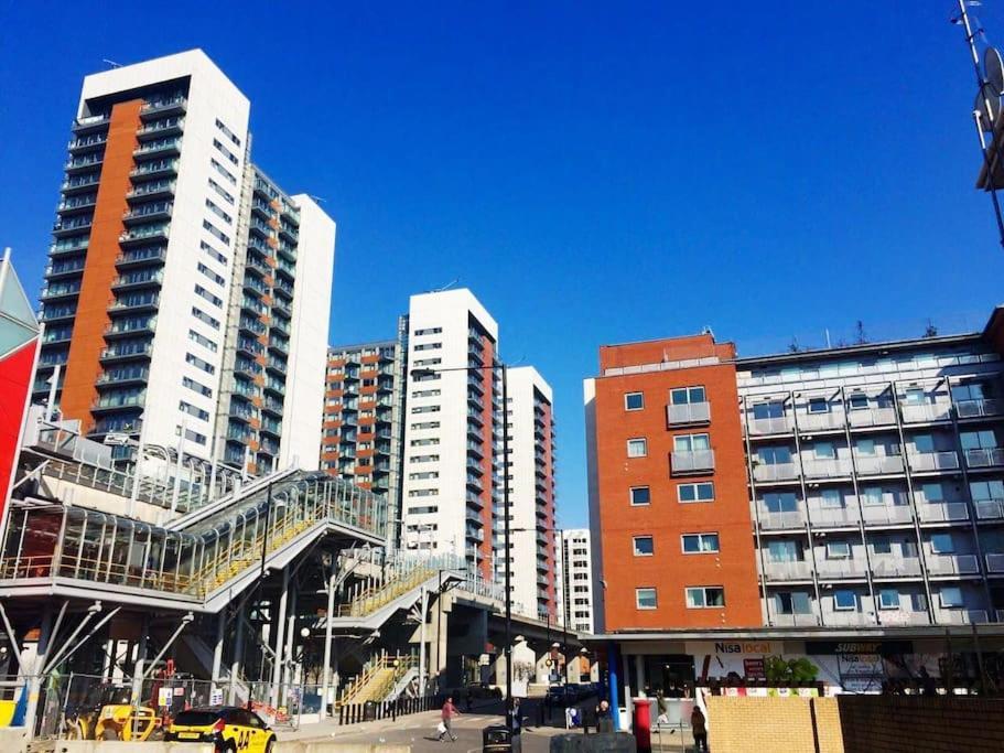 1 Bedroom Flat Near Excel, O2, Canary Wharf - London Ngoại thất bức ảnh