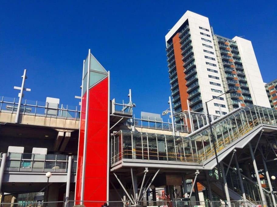 1 Bedroom Flat Near Excel, O2, Canary Wharf - London Ngoại thất bức ảnh